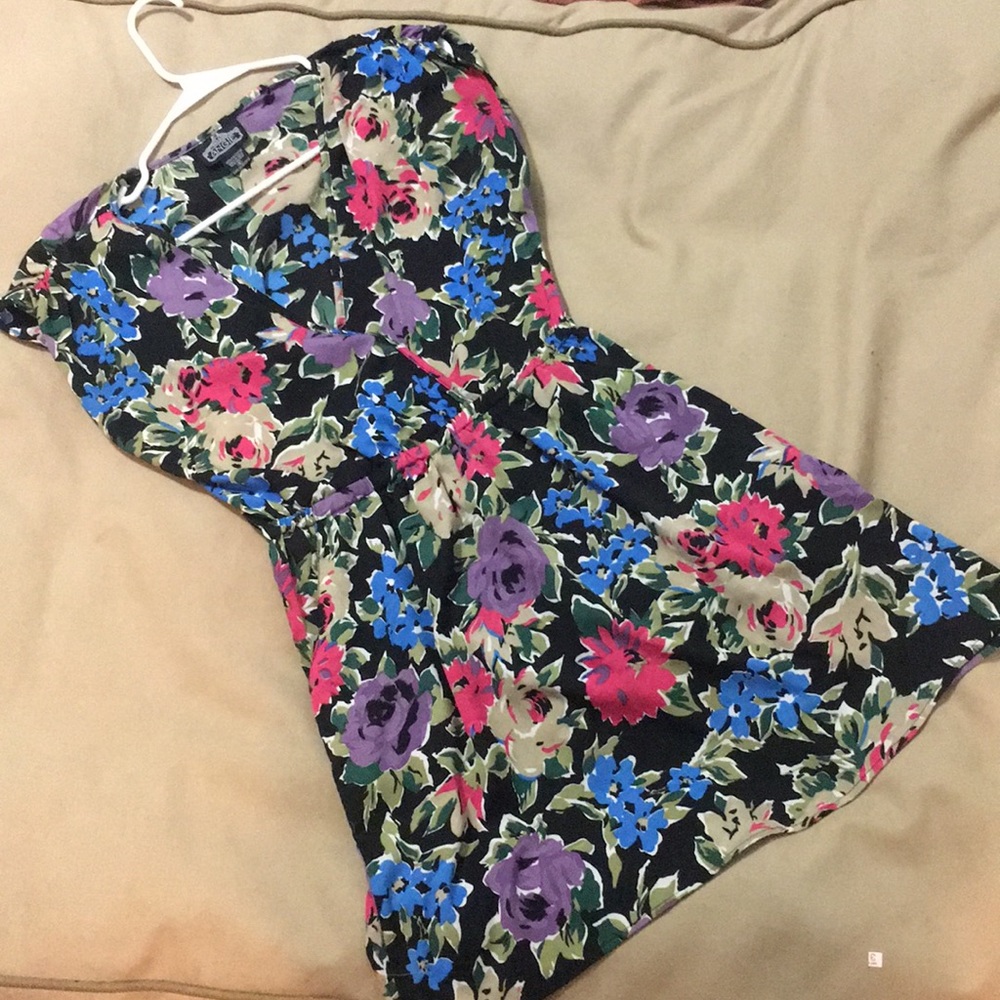 Floral print dress